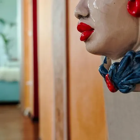 Appartamento Diverso By Kot Sen Rare Hand-painted *
