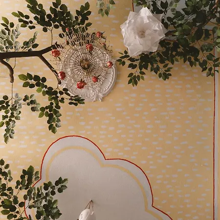 Appartamento Diverso By Kot Sen Rare Hand-painted